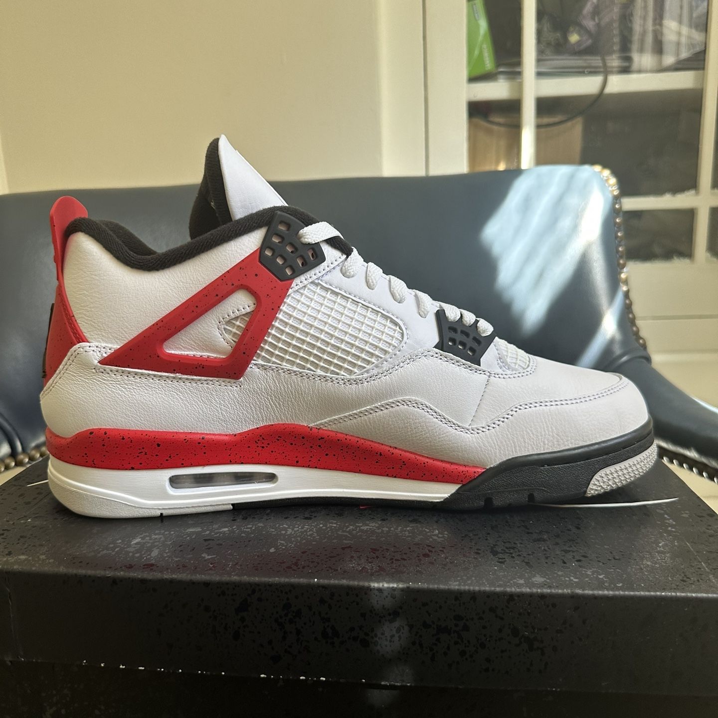 2023 Air Jordan 4 Retro 'Red Cement'