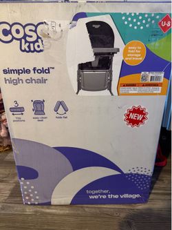 Cisco Simple Fold High Chair