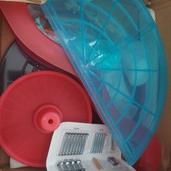 KidKraft Luxe Life 2-in-1 Wooden Airport and Jet Plane Doll Play Set