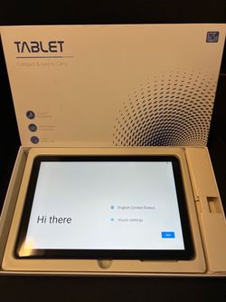 Android pad , 10.1 inch , brand new