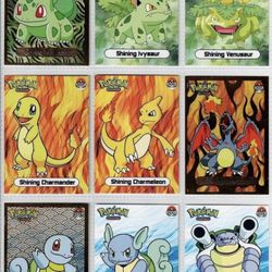 Pokmon Database Shiny Complete Set for Sale in Anaheim, CA - OfferUp