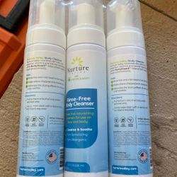 Rinse Free Body Cleanser 