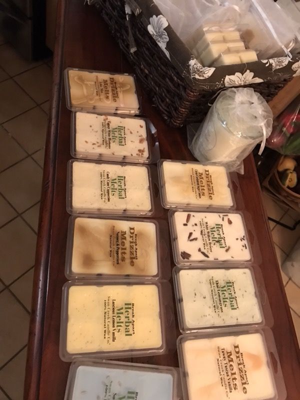 NEW Candles wax melts & gift ideas