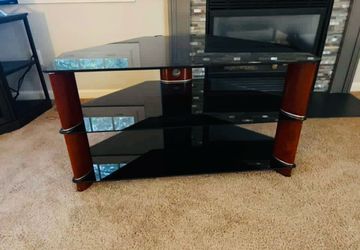 Bush Furniture Segments Corner TV Stand