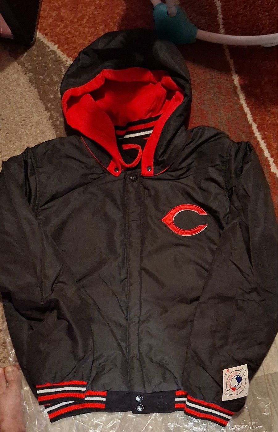 New Cincinnati Reds Reversable Jacket