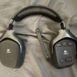 Wireless Logitech Headset 