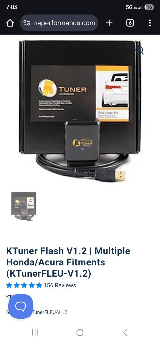 Ktuner Tune Kit NEW