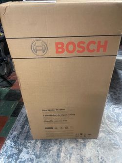 Bosch greentherm t9800 se 199.  Tankless water heater
