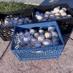 MLB And MILB Baseballs 