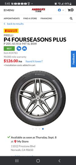 Pirelli 205/65/R16