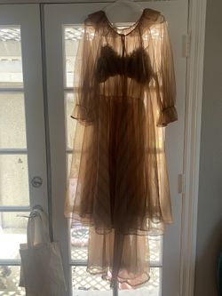 Gently Used Sheer Nighty