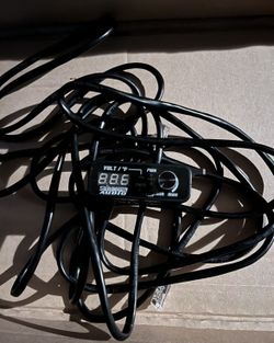 Sundown Audio Salt 4 Bass Knob With Volt Meter