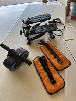 Exercise Equipment- 2 Items (new)