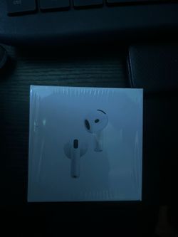 Apple AirPods 4 (ANC) - Brand New & Sealed