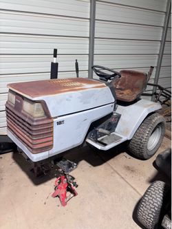 Craftsman riding mower