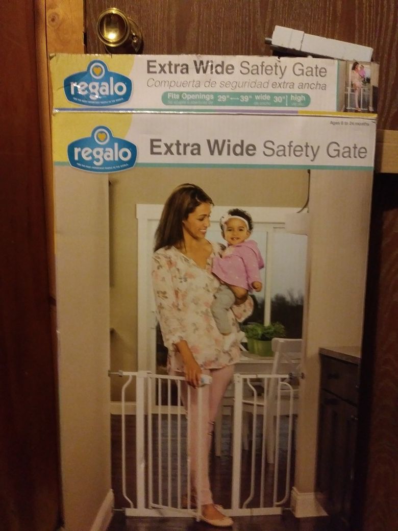 Kids security gate