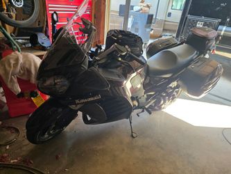 2012 Kawasaki 1400 contour
