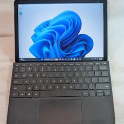 NICE MICROSOFT SURFACE GO 2 WINDOWS TABLET  10.5" Windows 11 PRO
