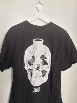 Truth Over Skate Graphic T-Shirt – Black Fish Vase Back Print Tee