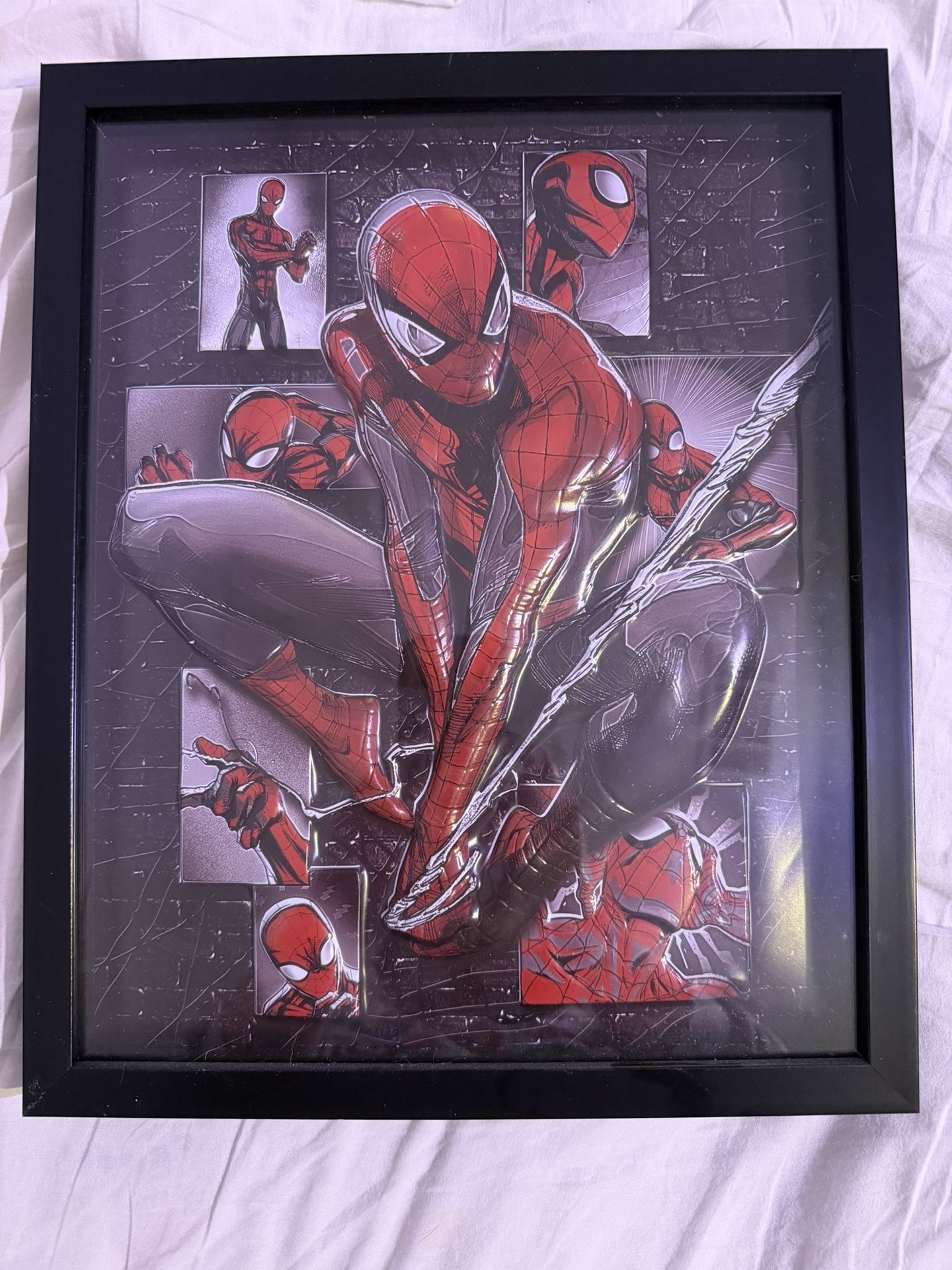 Spider-Man Framed Wall Decor