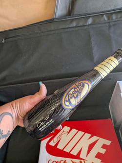 Limited Edition Baseball Bat Bottles