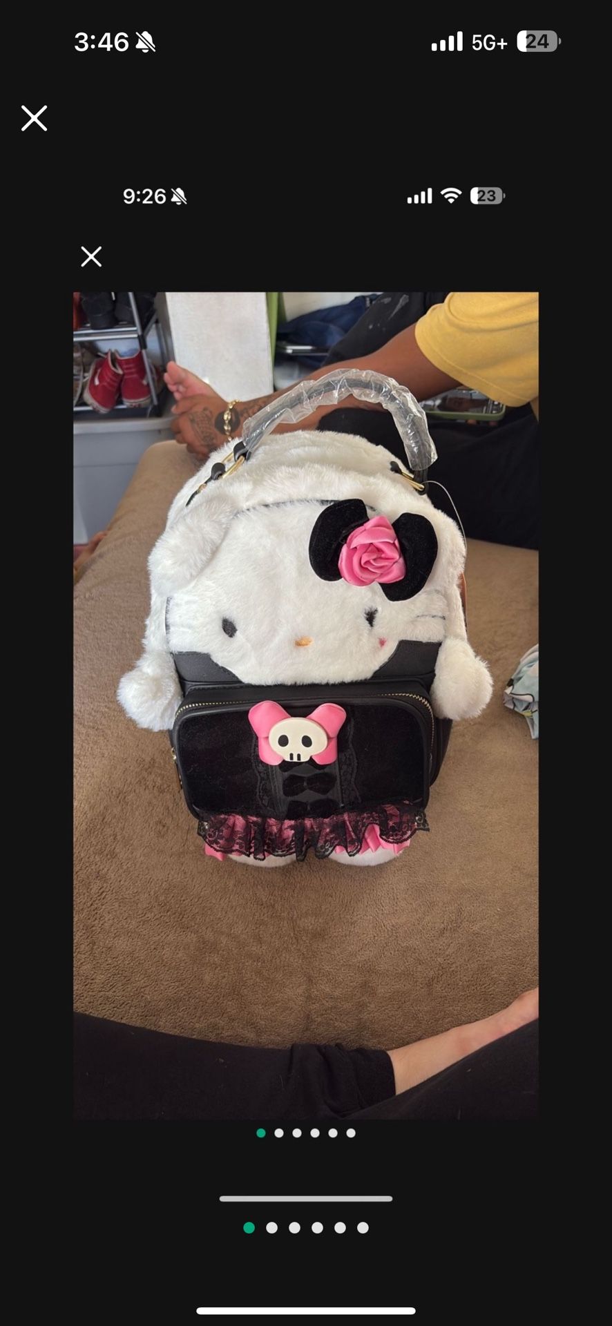 hello kitty backpack