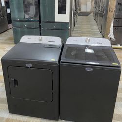 Washer  AND  Dryer