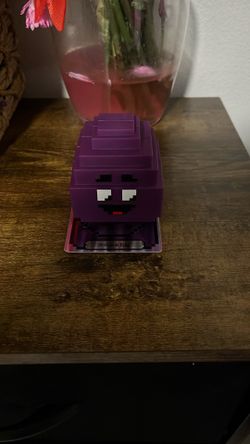 Egg Grimace Minecraft Meal Toy From McDonald’s Check Description ‼️