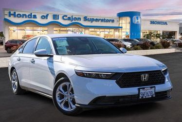 2025 Honda Accord Sedan