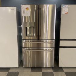 Ge Cafè 4 Door French Door Refrigerator With AutoFill Water Dispenser  AND  Flexzone Drawer  P