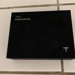 Tesla Cyber Whistle 