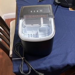 Portable Ice Machine 
