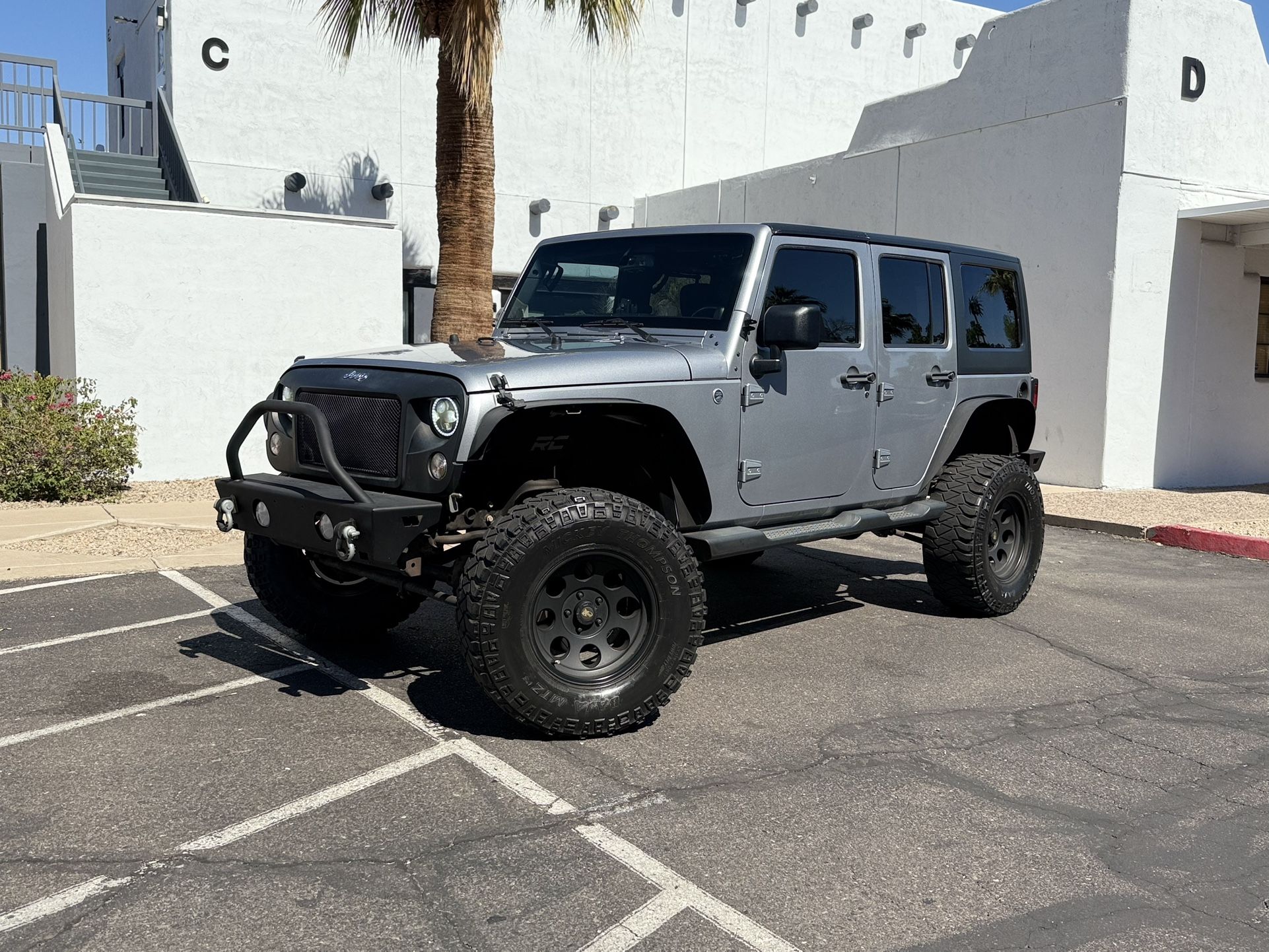2014 Jeep Wrangler