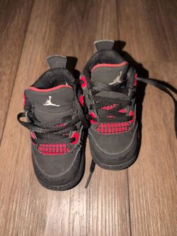 Jordan 4 red Thunder 6c