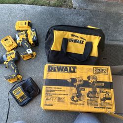 Dewalt Impact And Drill