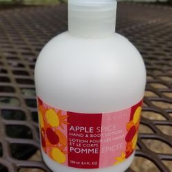 Avon Apple Spice Hand & Body Lotion (8.4oz)