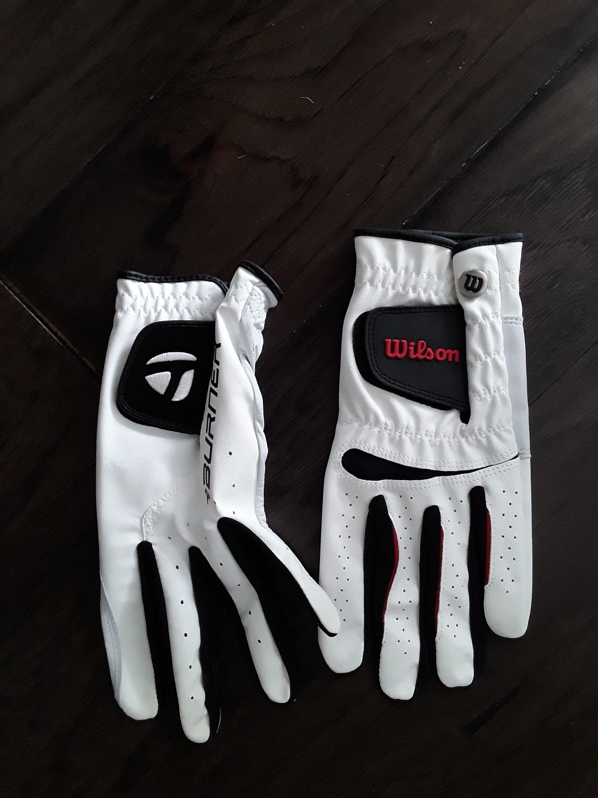 2 Men's Golf Glove - Left Hand Medium