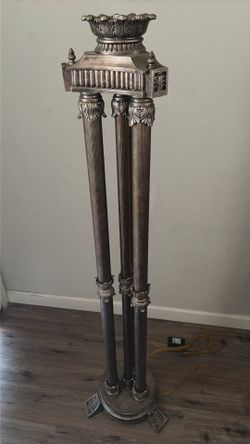 Torchiere Floor Lamp column