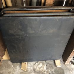 FOLDING CARD TABLES (6) vintage 