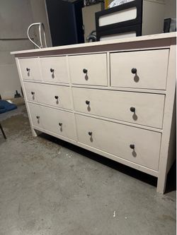 IKEA Hemnes 8 Drawer Dresser