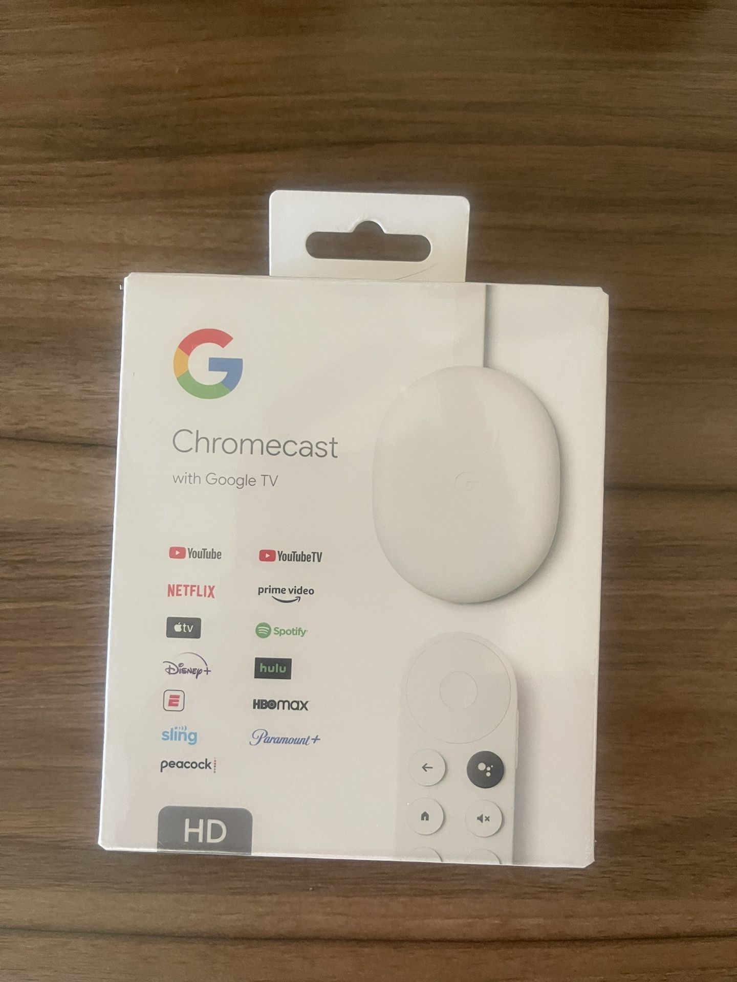 Chromecast with Google TV