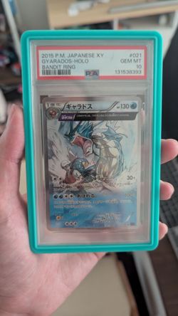 Gyarados 021/081 XY7 Bandit Ring PSA 10