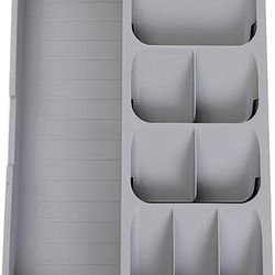 Faridabio Silverware Organizer Storage Tray,Cutlery Expandable Organizer for Kitchen Drawer