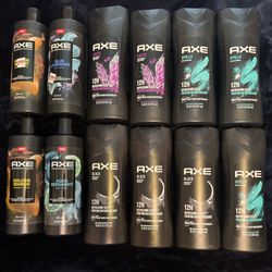 Axe Body Wash 