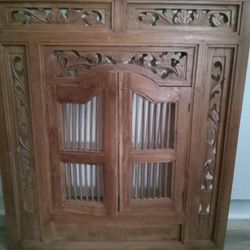 Hand Carved Door
