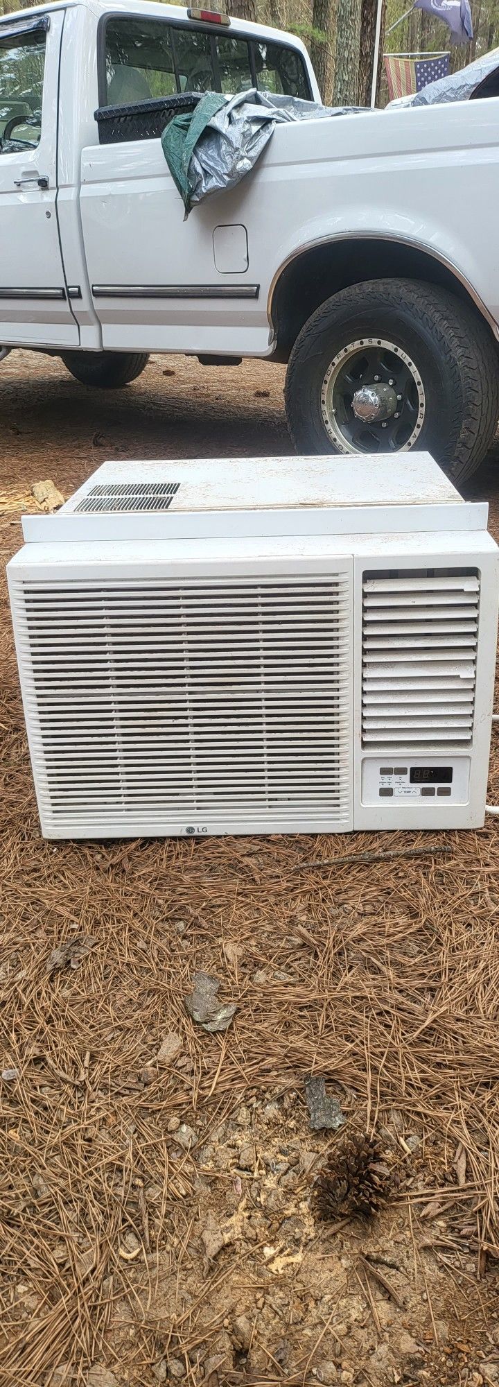 LG Ac / Heater Window Unit