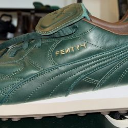 Fenty x Puma Collab Avanti Myrtle Green