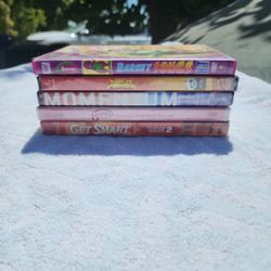 $1 DVD's