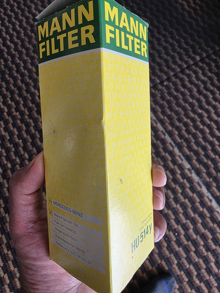 Mercedes-Benz Oil Filter Brand New