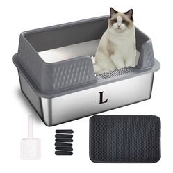 Cat Litter Box 
